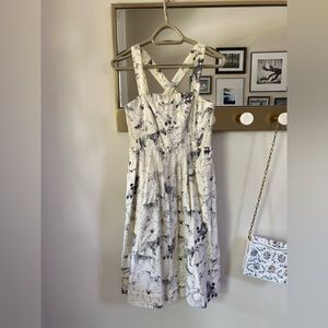 Maeve / Anthro Fetch and Frolic Doggy Print Dress